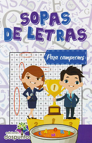 SOPAS DE LETRAS PARA CAMPEONES