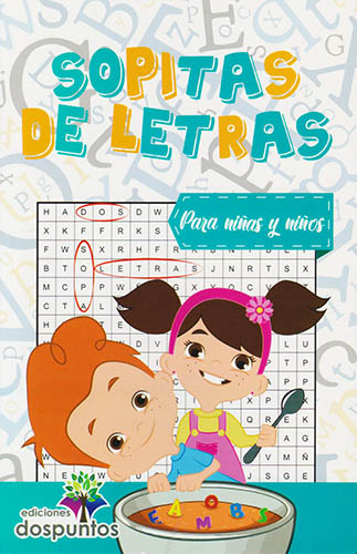 SOPITAS DE LETRAS PARA NIÑAS Y NIÑOS