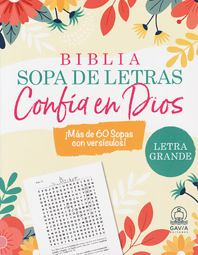 BIBLIA SOPA DE LETRAS: CONFIA EN DIOS (LETRA GRANDE)