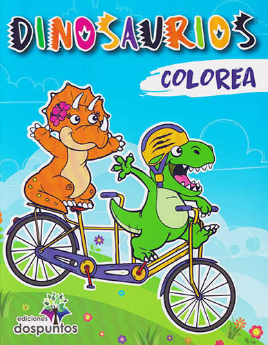 DINOSAURIOS COLOREA