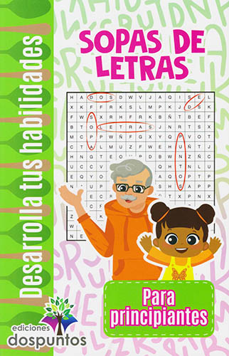 SOPAS DE LETRAS PARA PRINCIPIANTES