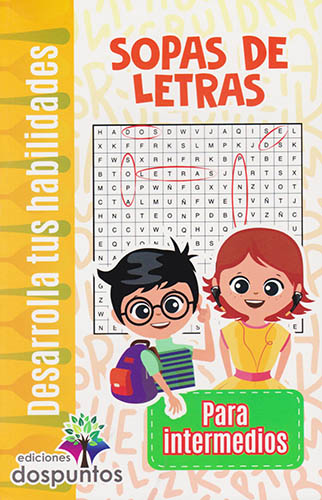 SOPAS DE LETRAS PARA INTERMEDIOS