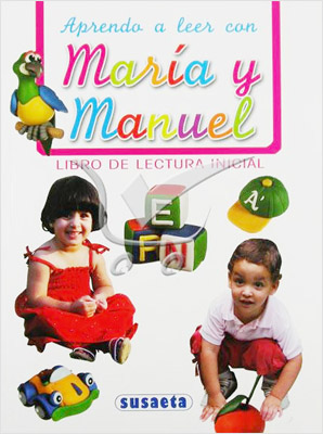 APRENDO A LEER CON MARIA Y MANUEL