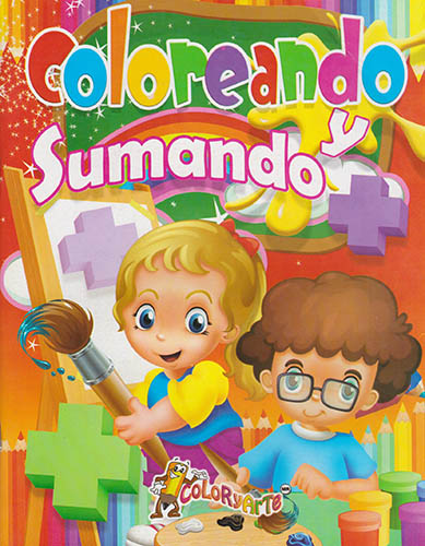 COLOREANDO Y SUMANDO