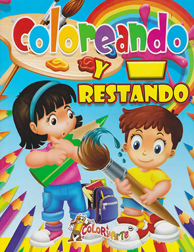 COLOREANDO Y RESTANDO