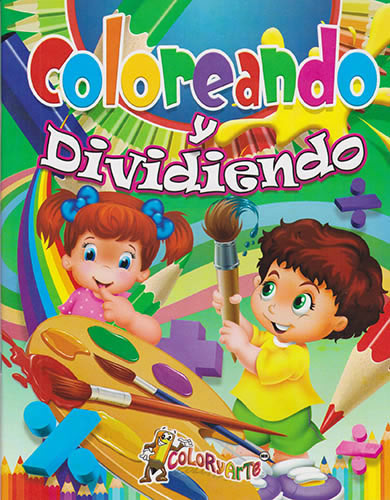 COLOREANDO Y DIVIDIENDO