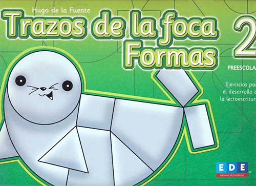 TRAZOS DE LA FOCA, FORMAS 2 PREESCOLAR