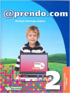 APRENDO.COM 2 PRIMARIA (INCLUYE CD)