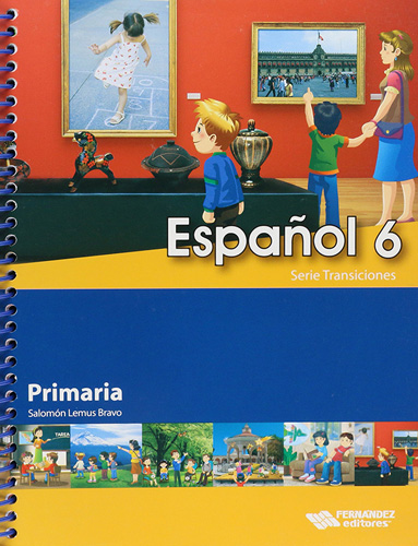ESPAÑOL 6 PRIMARIA (SERIE TRANSICIONES)