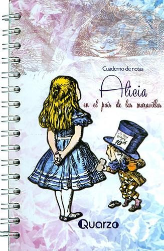 CUADERNO DE NOTAS ALICIA EN EL PAIS DE LAS MARAVILLAS