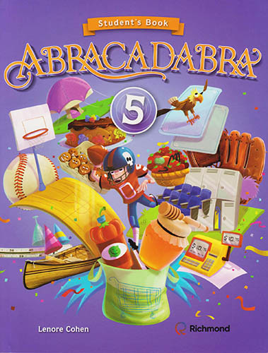 ABRACADABRA 5 STUDENTS BOOK (INCLUDE ACTIVITY BOOK)