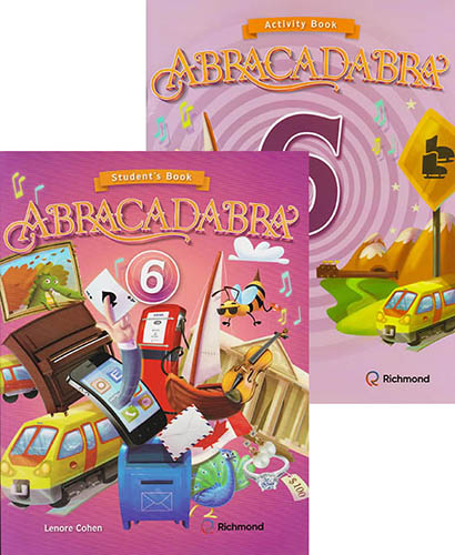 ABRACADABRA 6 STUDENTS BOOK (INCLUDE ACTIVITY BOOK)