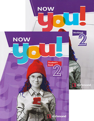 NOW YOU 2 PACK INTERNATIONAL EDITION (STUDENTS AND WORKBOOK INCLUDE RICHMOND ACCESS CODE)