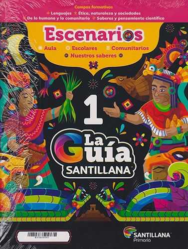 LA GUIA SANTILLANA 1 ESCUELA PRIVADA 2023 - 2024 (INCLUYE EDUCACION SOCIOEMOCIONAL, DETECTIVES MATEMATICOS Y ALAS DE PAPEL)