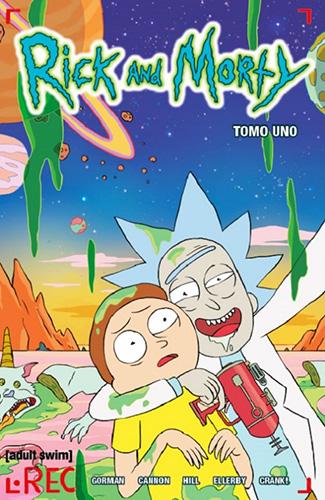 RICK AND MORTY TOMO UNO