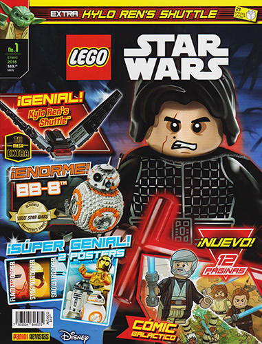 LEGO STAR WARS NUM. 1