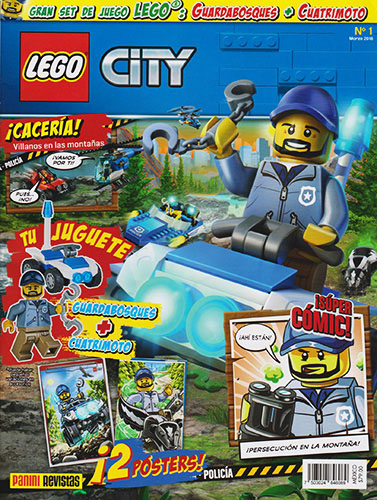 LEGO CITY NUM. 1