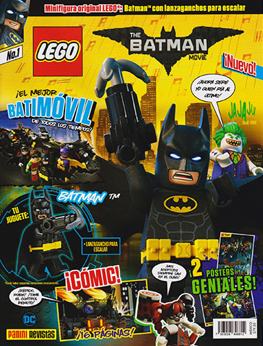 LEGO BATMAN THE MOVIE NUM. 1