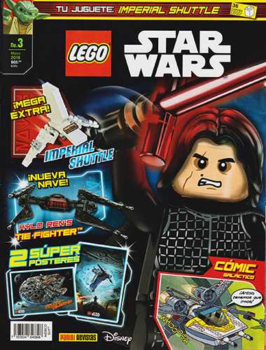 LEGO STAR WARS NUM. 3