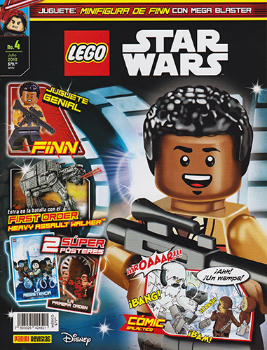 LEGO STAR WARS NUM. 4