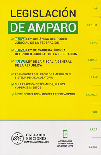 LEGISLACION DE AMPARO 2023