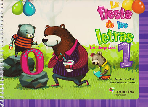 LA FIESTA DE LAS LETRAS 1 PACK (LIBRO DE LECTURAS Y LIBRO DE ACTIVIDADES)
