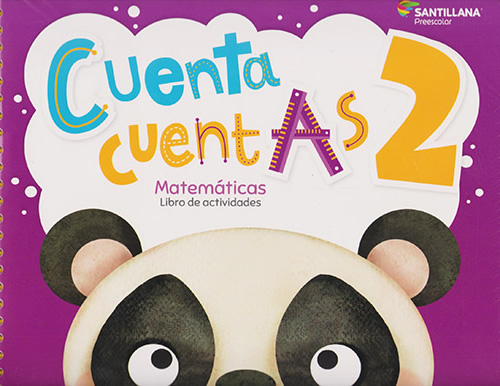 CUENTA TRAZOS + CUENTA CUENTOS LECTOESCRITURA + CUENTA CUENTAS MATEMATICAS 2 (EDICION 2017)