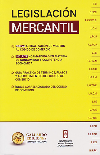 LEGISLACION MERCANTIL 2024 (ESPECIALIZADA), LEY DE SOCIEDADES MERCANTILES, LEY DE TITULOS Y OPERACIONES DE CREDITO