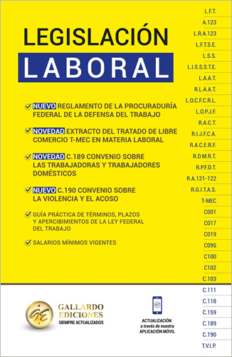 2023 LEGISLACION LABORAL (ESPECIALIZADA)