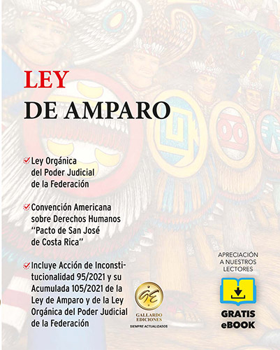 LEY DE AMPARO 2024 BOLSILLO (INCLUYE EBOOK)