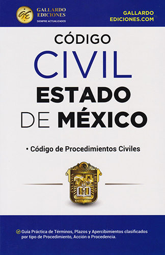 CODIGO CIVIL DEL ESTADO DE MEXICO 2023