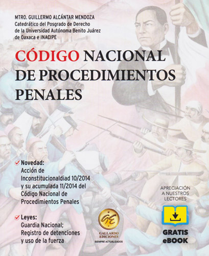 CODIGO NACIONAL DE PROCEDIMIENTOS PENALES 2024 BOLSILLO (INCLUYE EBOOK)
