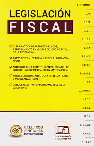 LEGISLACION FISCAL 2024 (ESPECIALIZADA)