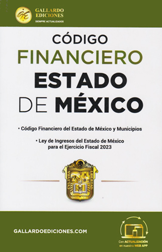 CODIGO FINANCIERO ESTADO DE MEXICO 2024