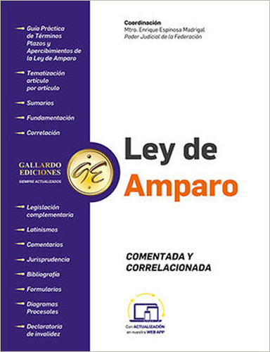 LEY DE AMPARO 2024 COMENTADA Y CORRELACIONADA