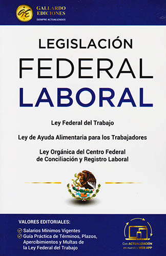 LEGISLACION FEDERAL LABORAL 2024 (ESENCIAL)