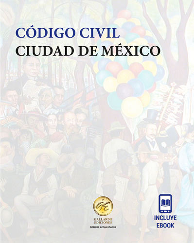 CODIGO CIVIL DE LA CIUDAD DE MEXICO 2024 BOLSILLO (INCLUYE EBOOK)