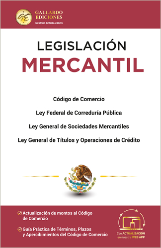 LEGISLACION MERCANTIL 2024 (ESENCIAL), LEY DE SOCIEDADES MERCANTILES, LEY GENERAL DE TITULOS Y OPERACIONES DE CREDITO