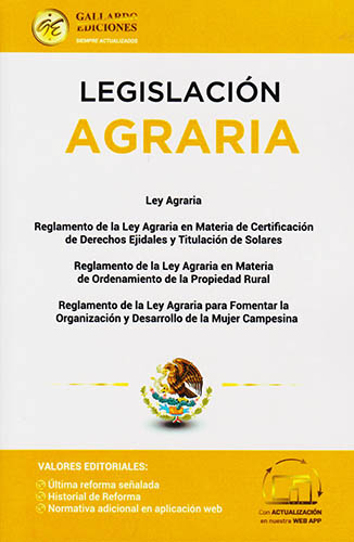 LEGISLACION AGRARIA 2024 (ESENCIAL)