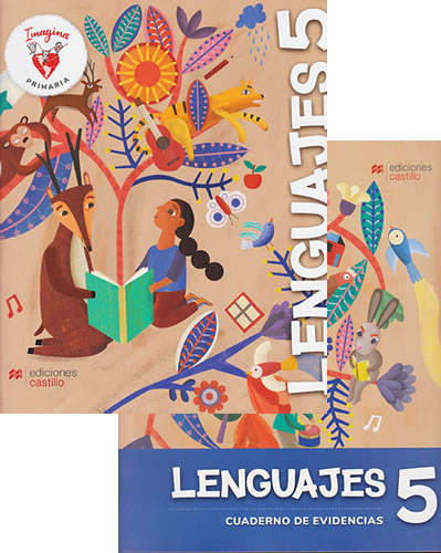 IMAGINA LENGUAJES 5 PRIMARIA (PAQUETE)