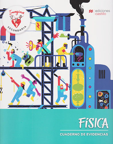 IMAGINA FISICA 2 SECUNDARIA (INCLUYE CUADERNO DE EVIDENCIAS Y LICENCIA MEE)