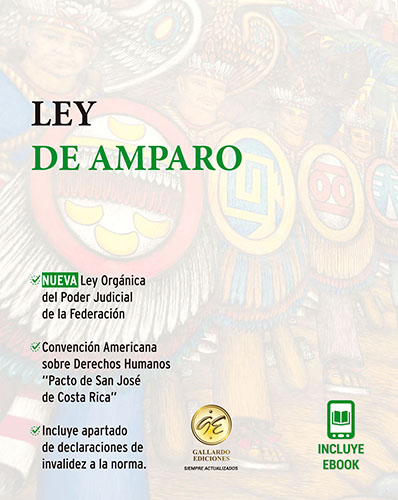 LEY DE AMPARO 2025 (BOLSILLO)