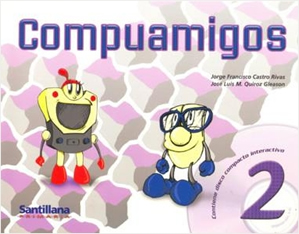 COMPUAMIGOS 2 (PRIMARIA 2000) (INCLUYE CD)