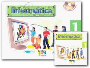 INFORMATICA PARA PRIMARIA 1 (PRIMARIA XXI) (INCLUYE CD)