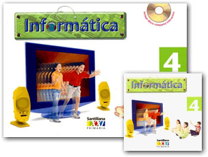 INFORMATICA PARA PRIMARIA 4 (PRIMARIA XXI) (INCLUYE CD)