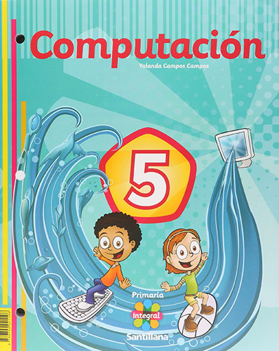 COMPUTACION 5 PACK (PRIMARIA INTEGRAL) (INCLUYE CD)