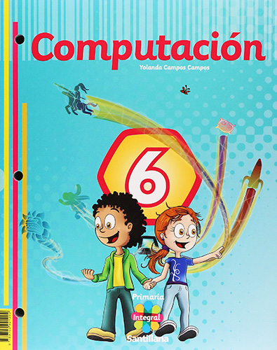 COMPUTACION 6 (PRIMARIA INTEGRAL) (INCLUYE CD)