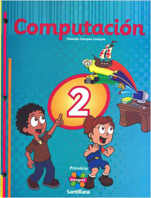 COMPUTACION 2 (PRIMARIA INTEGRAL) (INCLUYE CD)