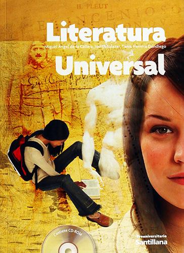 LITERATURA UNIVERSAL (PREUNIVERSITARIO) (INCLUYE CD)