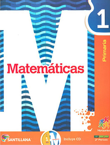 MATEMATICAS 1 PRIMARIA (INCLUYE CD) SEGUNDO PERIODO (HORIZONTES)